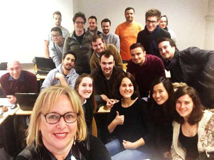 Career Boot Camp group photo